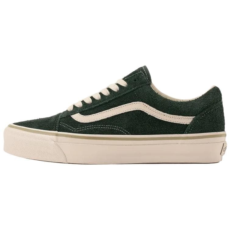 Кроссовки Vans Premium Old Skool Скейтборд Обувь Унисекс Зеленый - изображение 1