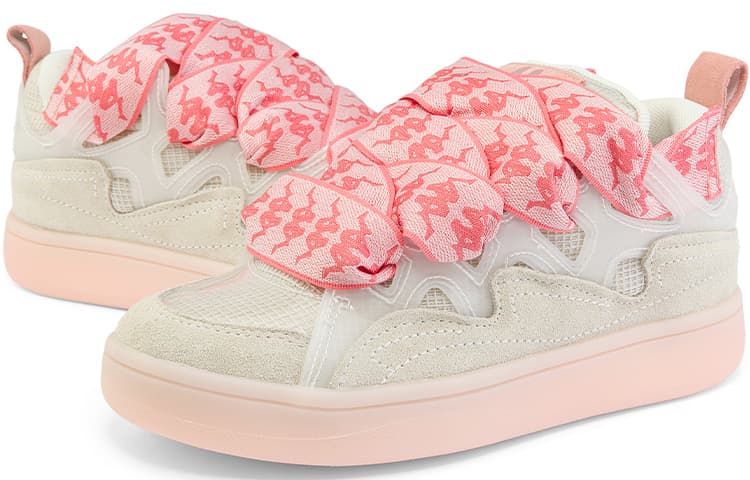 Кроссовки Kappa Fatty Low Pink - изображение 4