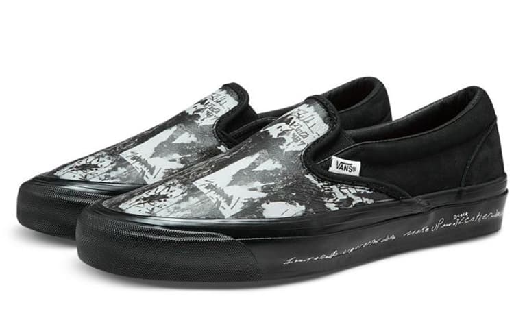 Кроссовки Vans Slip-On LX Black - изображение 3