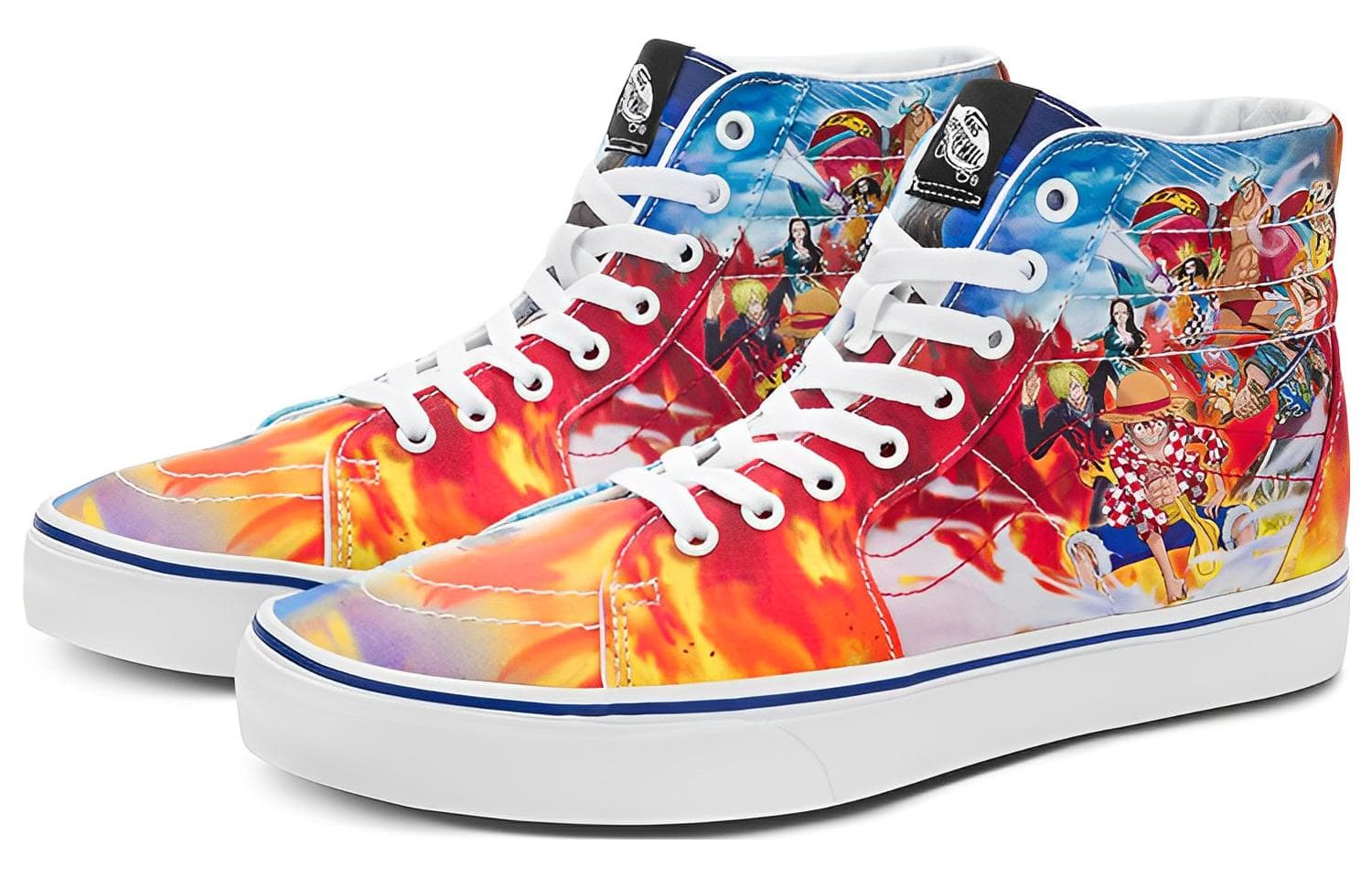 Кроссовки Vans SK8 ONE PIECE - изображение 3