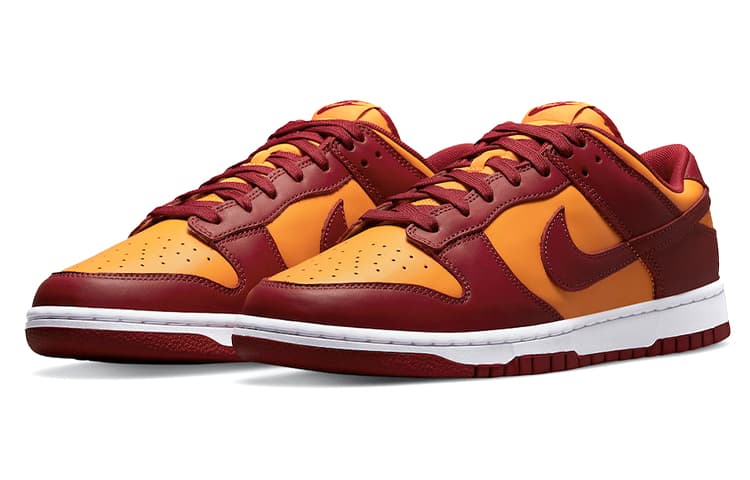 Кроссовки Nike Dunk Low Retro "Midas Gold" — фото 3