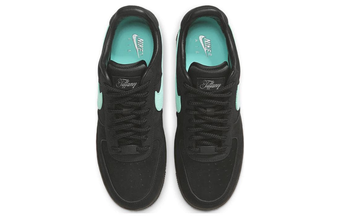 Кроссовки Tiffany & Co. x Nike Air Force 1 Low "1837" — фото 4