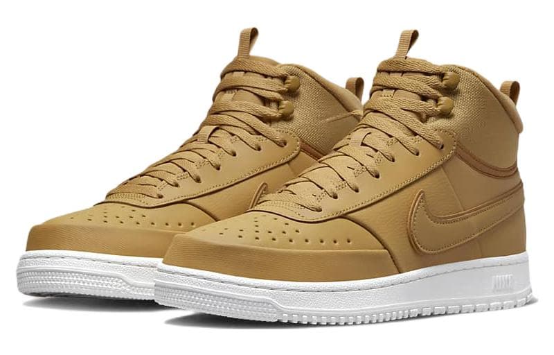 Кроссовки Nike Court Vision Mid WNTR Brown - изображение 3