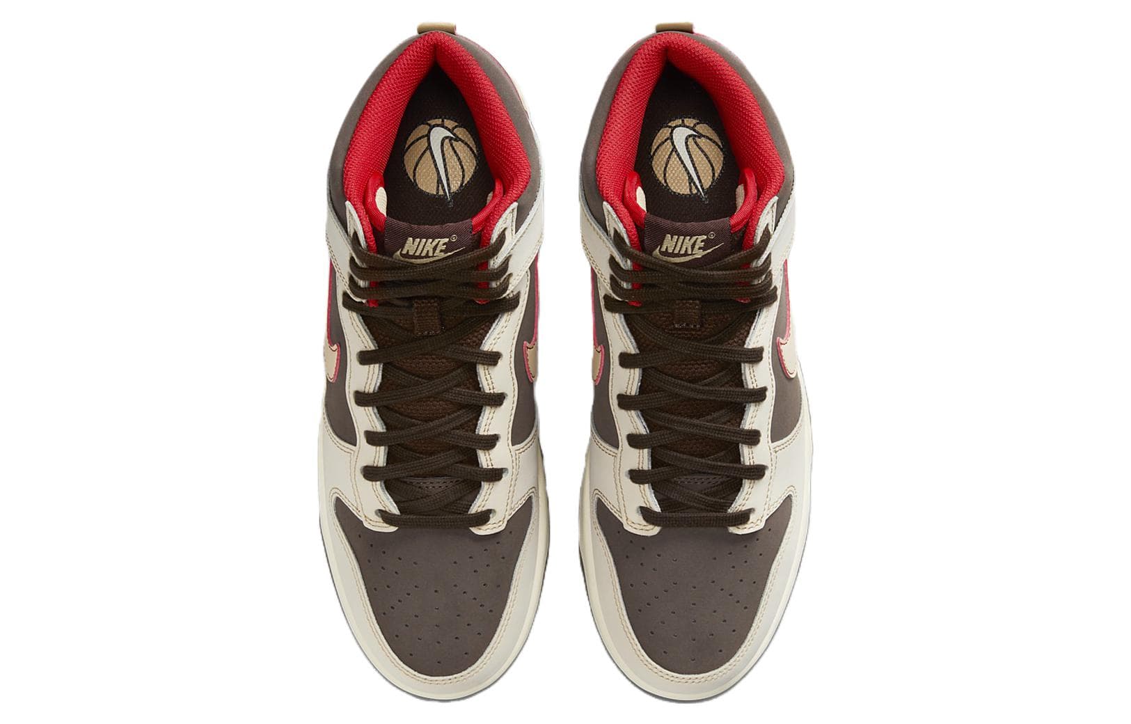 Кроссовки Nike Dunk High SE "Baroque Brown" - изображение 4
