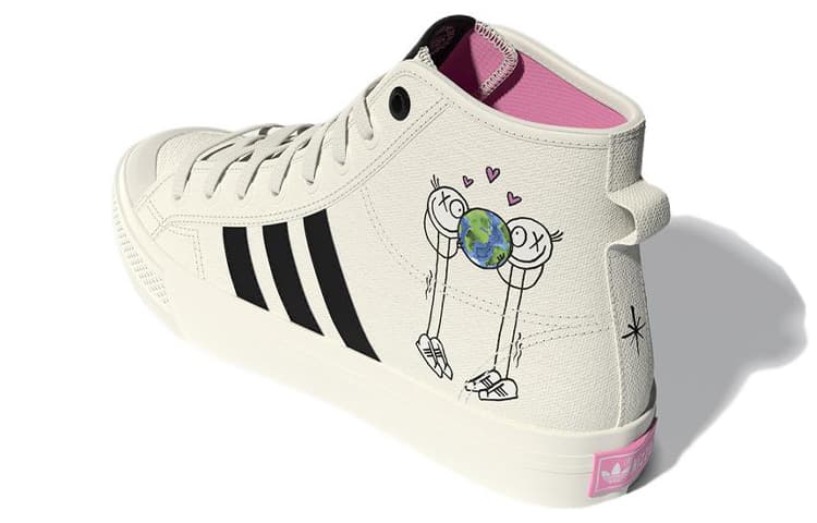 Кроссовки adidas originals NIZZA Rf - изображение 4