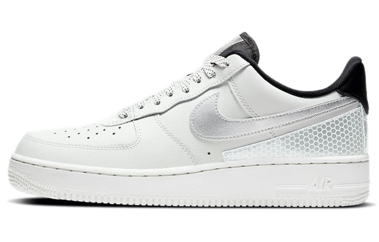 Кроссовки 3M x Nike Air Force 1 Low White Silver