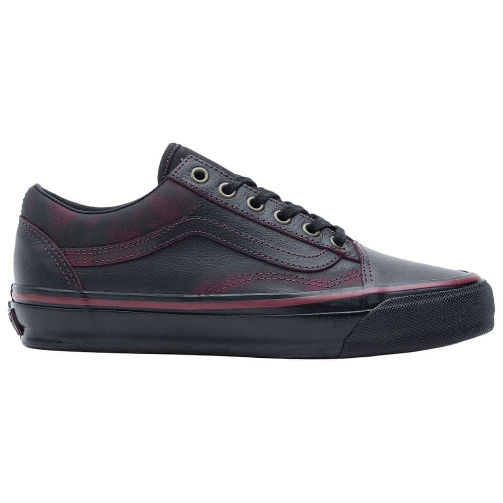 Кроссовки Vans X Tania Cruz Premium Old Skool Скейтборд Обувь Унисекс Черно-красный - изображение 2