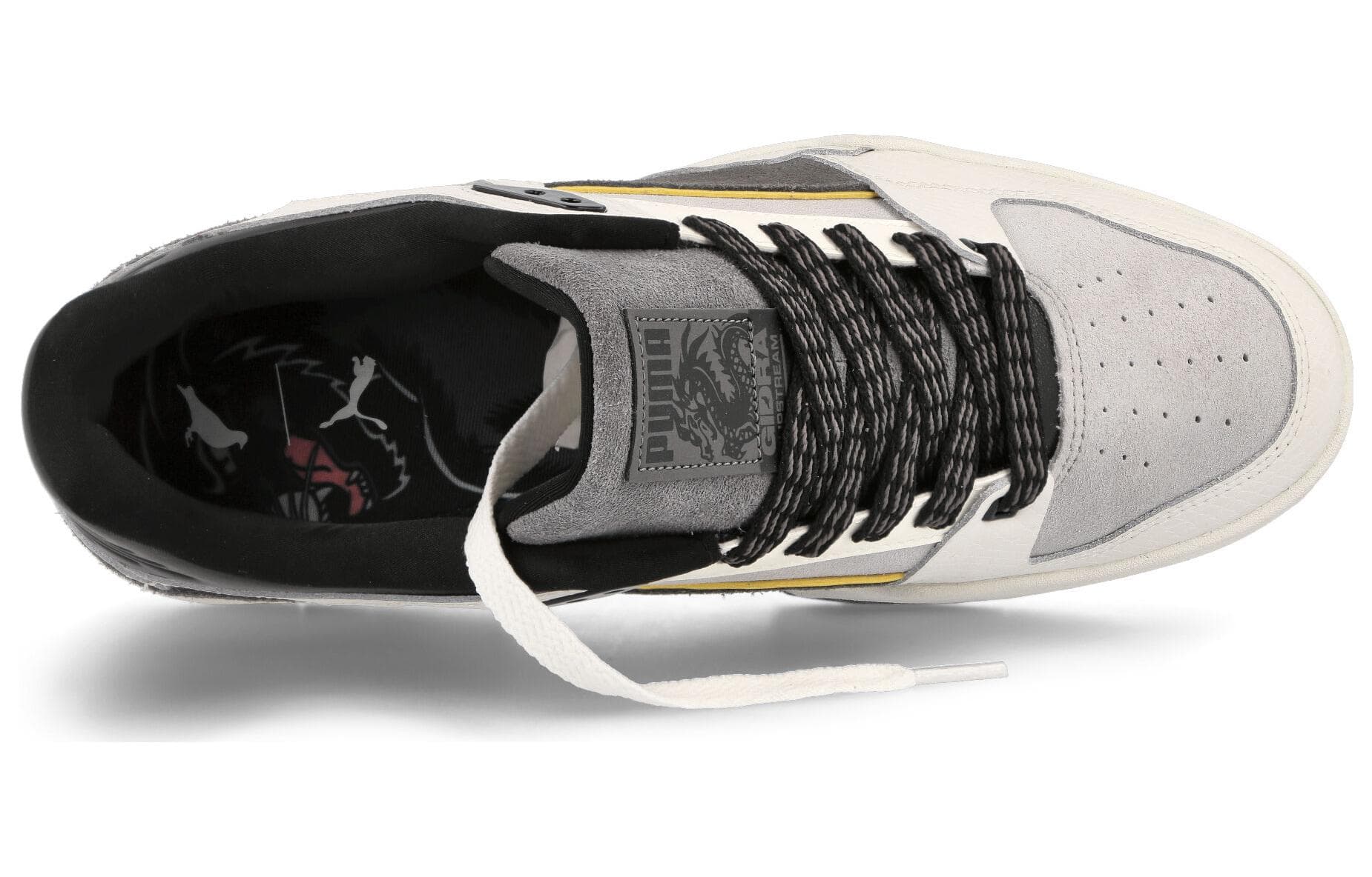 Кроссовки Staple x PUMA Slipstream White Grey - изображение 5