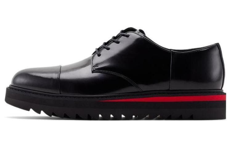 Кроссовки Onitsuka Tiger Derby противоскользящие амортизирующие кроссовки для скейтбординга унисекс черные красные - изображение 1
