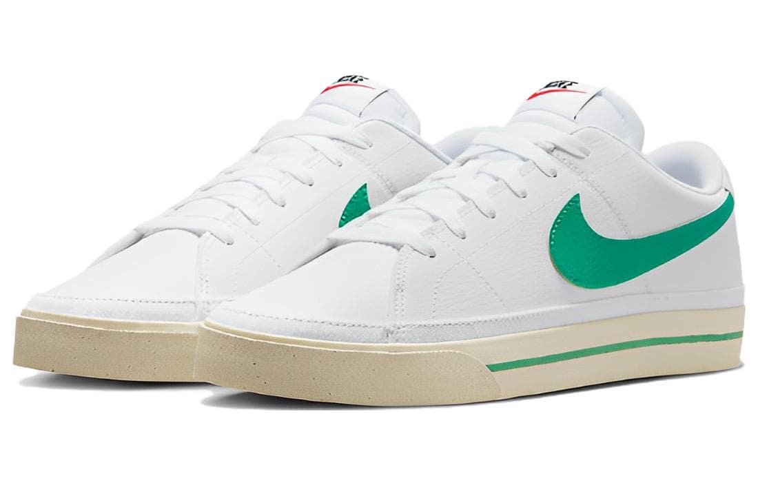 Кроссовки Nike Court Legacy Next Nature White Green - изображение 3