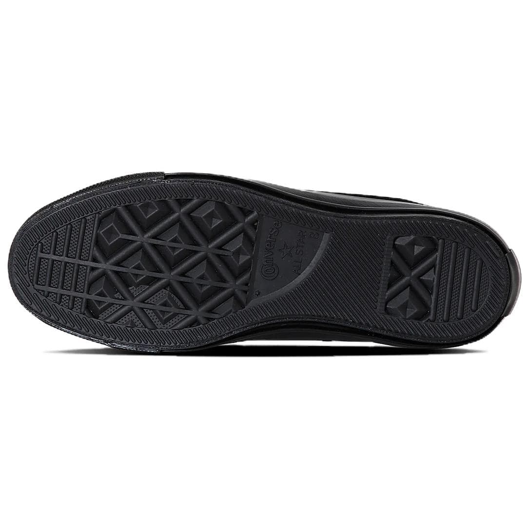 Кроссовки Converse All Star US VELVET HI Удобная тонкая подошва Противоскользящая износостойкая Хай-топы Повседневная обувь для скейтборда Унисекс Черный - изображение 6