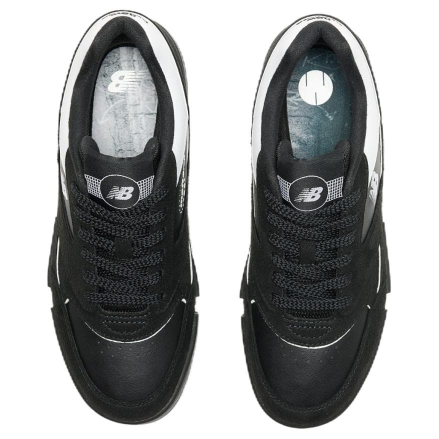Кроссовки MSFTSrep x Jaden Smith x New Balance 0.01 Black - изображение 3