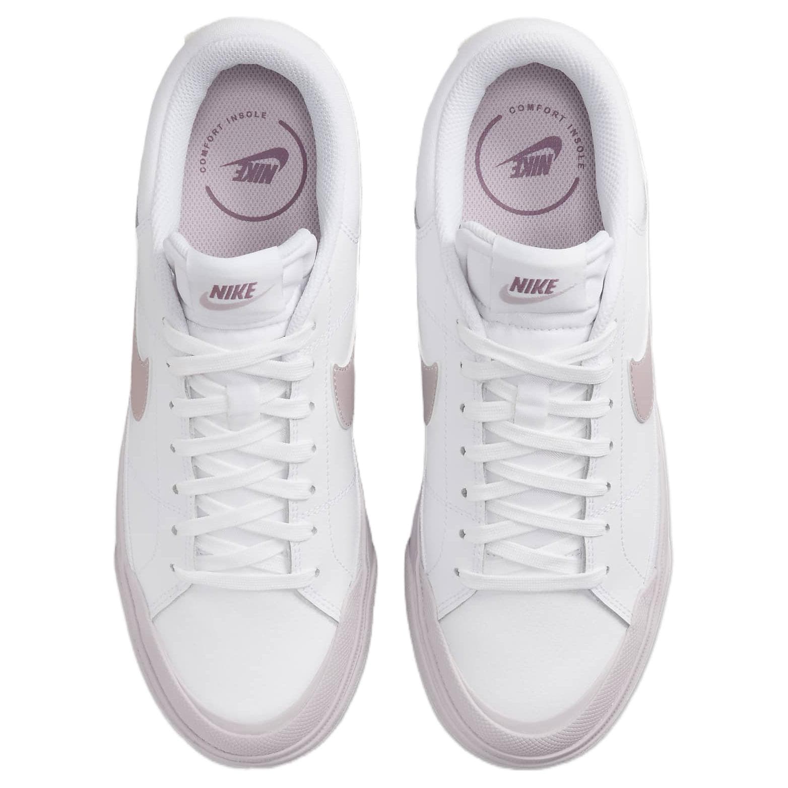 Кроссовки Nike Court Legacy Lift White Pink - изображение 3