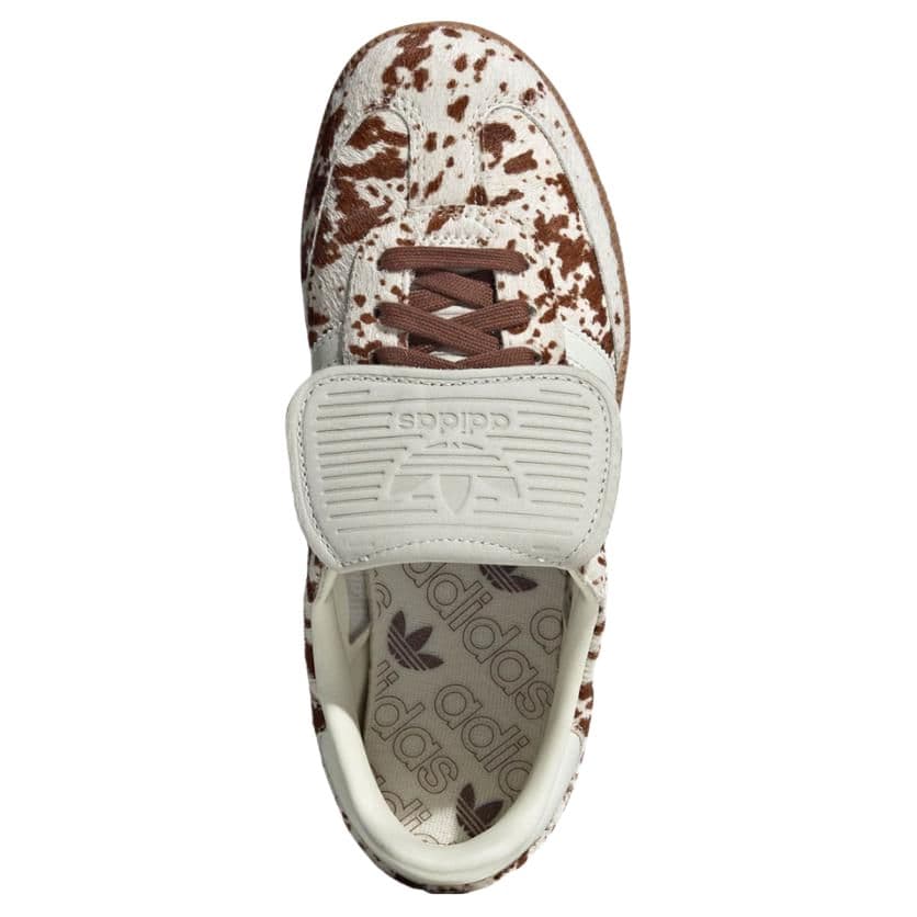 Кроссовки Adidas Originals Samba LT Low Топ Скейтборд Кроссовки Женские Коричневый Белый - изображение 3