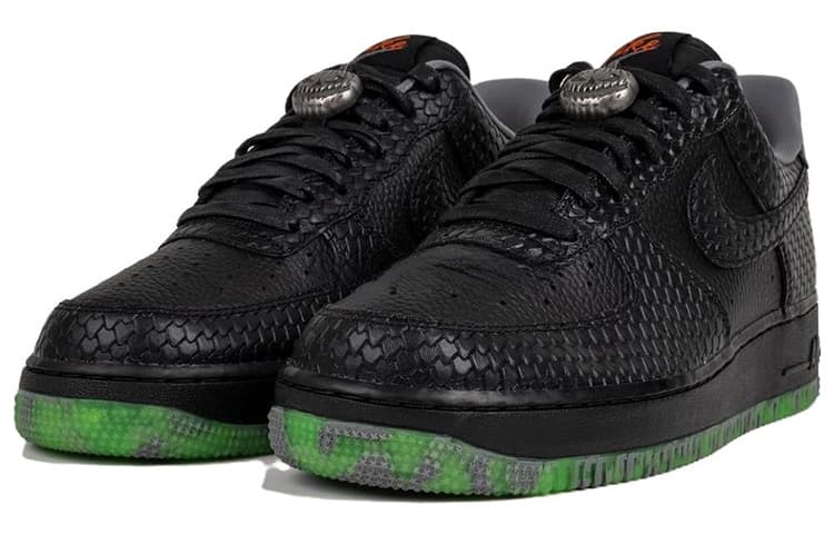 Кроссовки Nike Air Force 1 Low "Halloween" - изображение 3