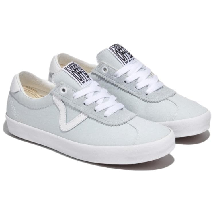 Кроссовки Vans Sports Удобные Низкие Кроссовки для Скейтбординга Мужские Светло-Синие - изображение 2