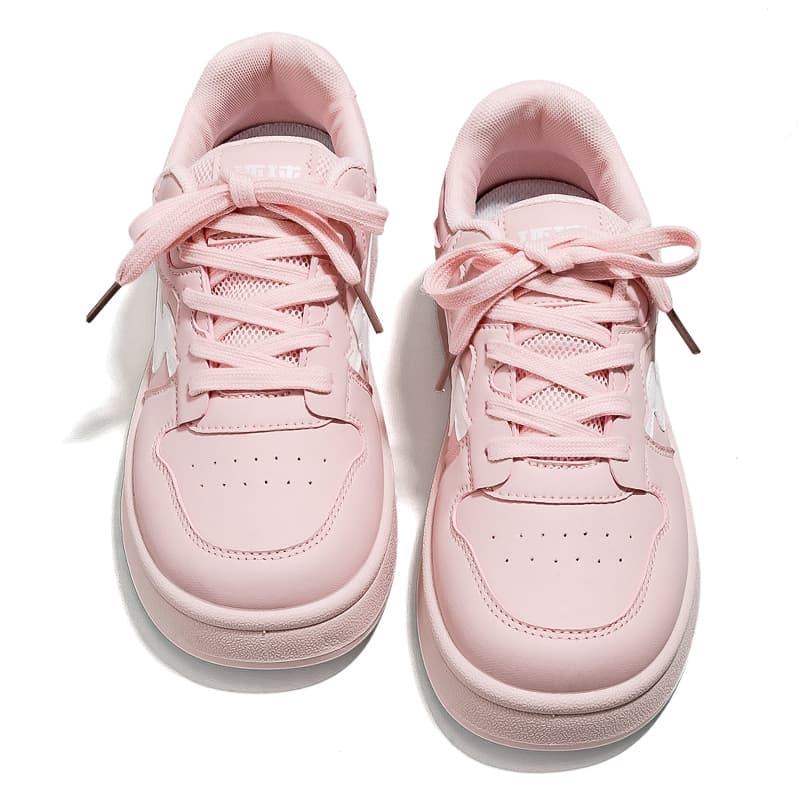 Кроссовки HUANQIU Sakura Pink - изображение 5
