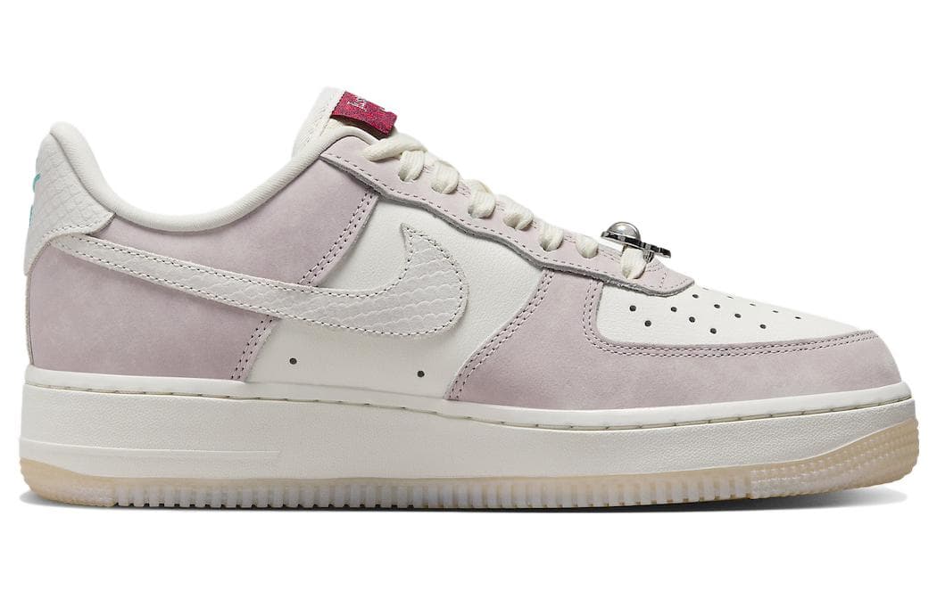 Кроссовки Nike Air Force 1 Low "Year of the Dragon" White Purple — фото 6