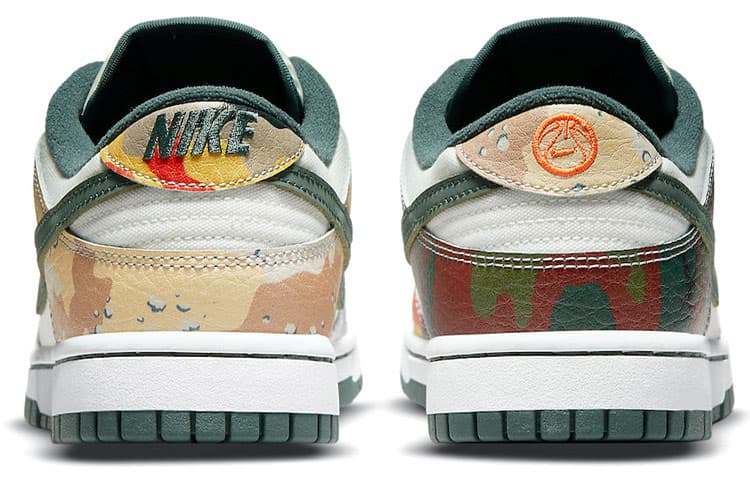 Кроссовки Nike Dunk Low SE "Sail Multi-Camo" - изображение 5