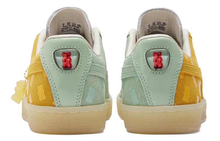 Кроссовки PUMA Suede - изображение 4
