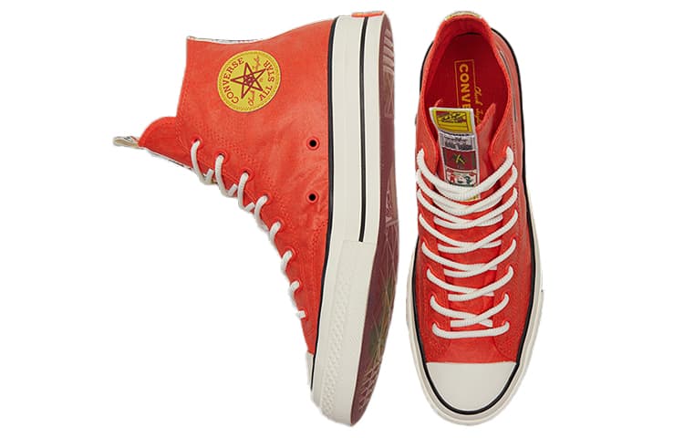 Кроссовки Converse 1970s High Top "CNY" - изображение 4