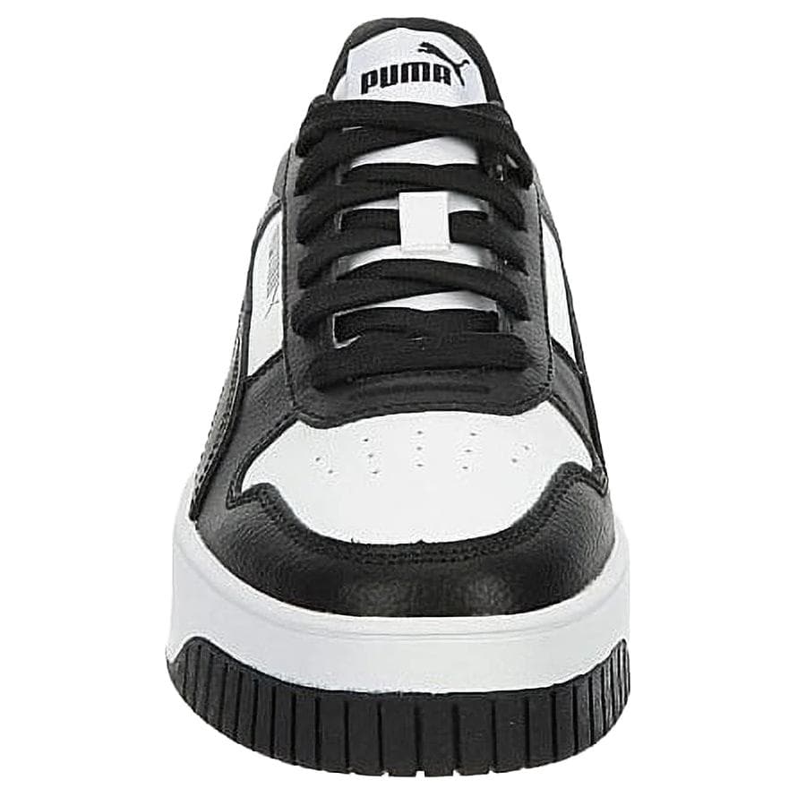 Кроссовки PUMA Carina Street Low Топ Скейтборд Кроссовки Женские Черно-Белые - изображение 3