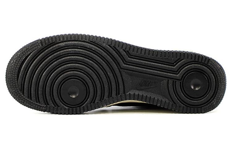 Кроссовки Nike Air Force 1 Low HTM 2 Black Croc — фото 5
