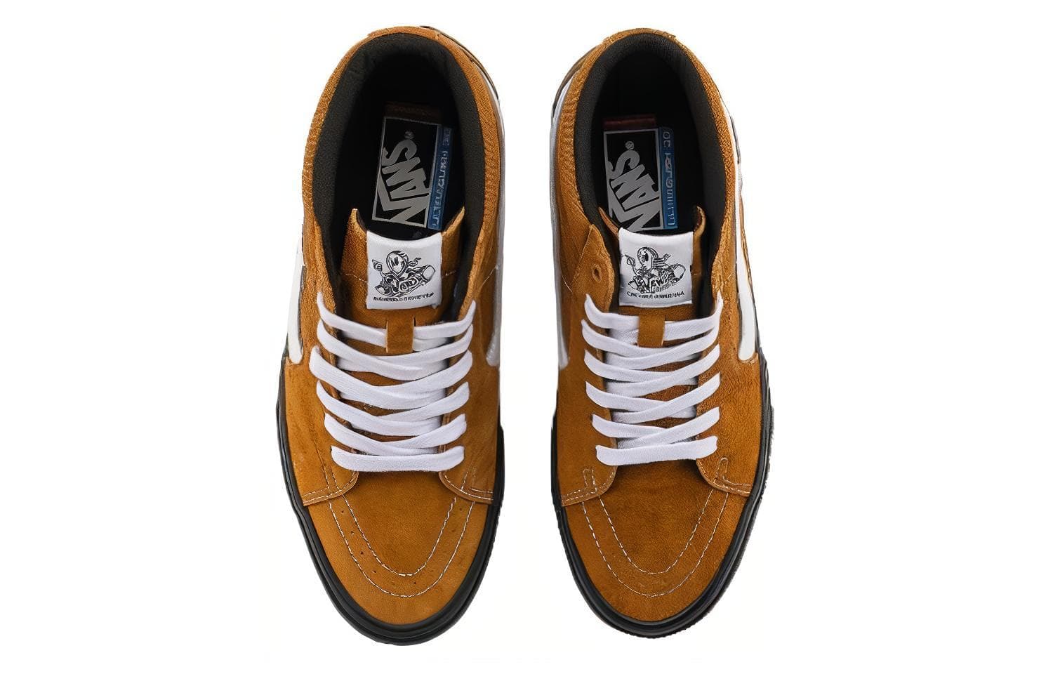 Кроссовки Vans Skate Grosso - изображение 3