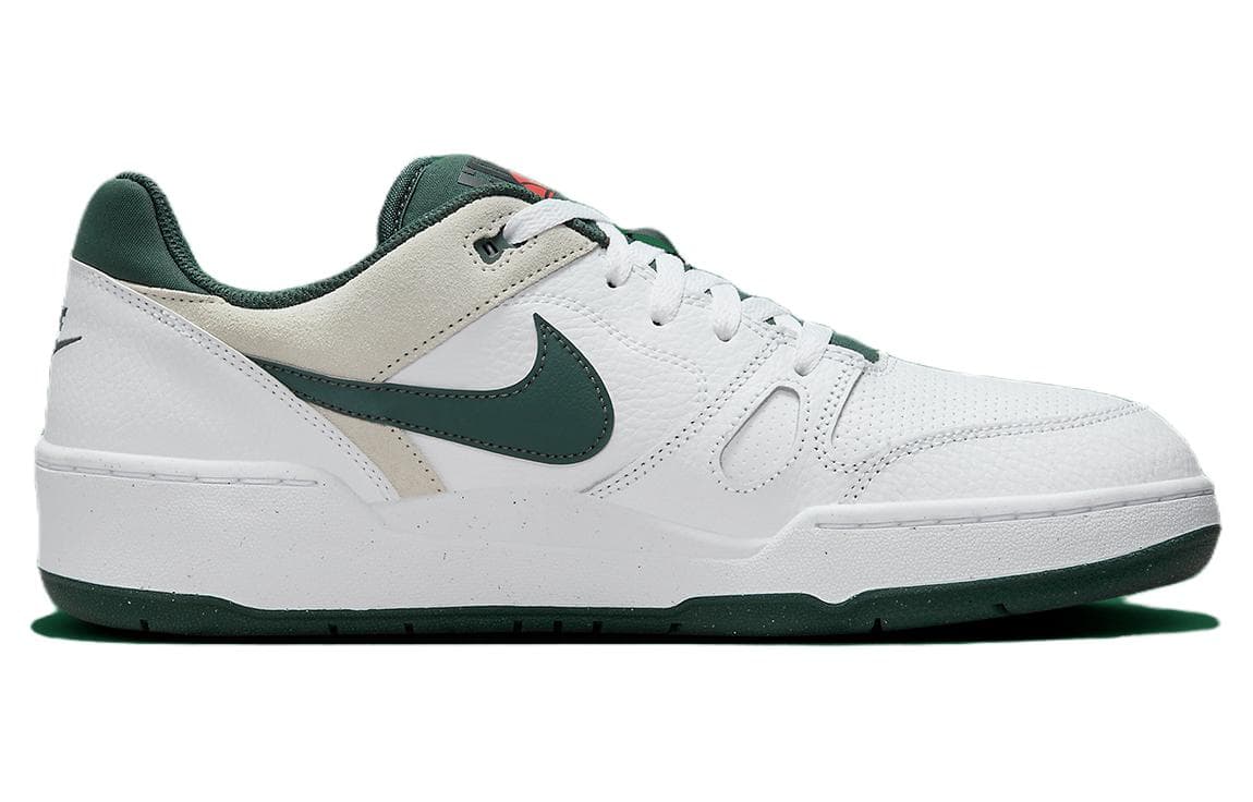 Кроссовки Nike Full Force Low White Green Suede - изображение 2