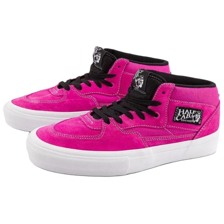 Кроссовки Vans Skate Half MID Кроссовки для скейтбординга Унисекс Розовый Красный - изображение 2
