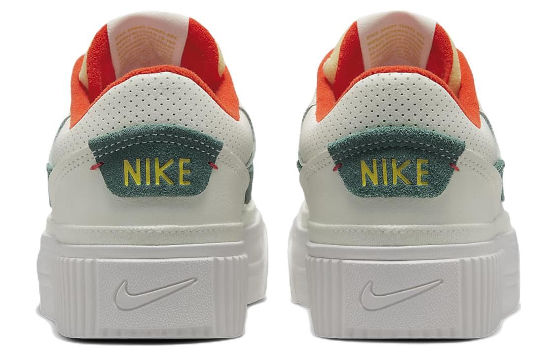 Кроссовки Nike Court Legacy Lift Off-White Green - изображение 5