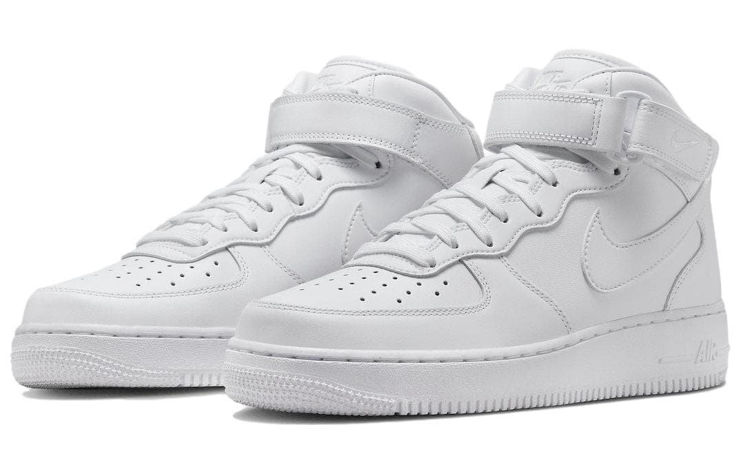 Кроссовки Nike Air Force 1 "Fresh" — фото 3