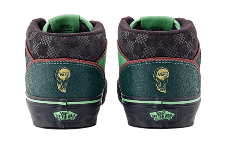 Кроссовки Vans HALF CAB - изображение 4