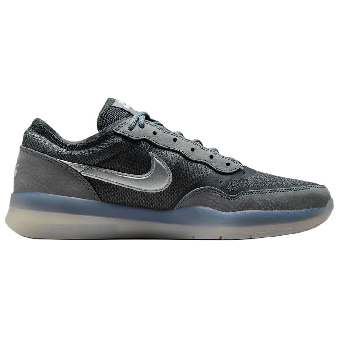 Кроссовки Nike SB PS8 Амортизация Низкие Кроссовки для Скейтбординга Мужские Серые - изображение 2