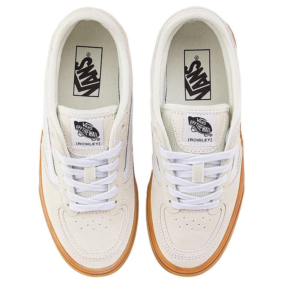 Кроссовки Vans Rowley Classic Low Топ Скейтборд Кроссовки Унисекс Экрю - изображение 3