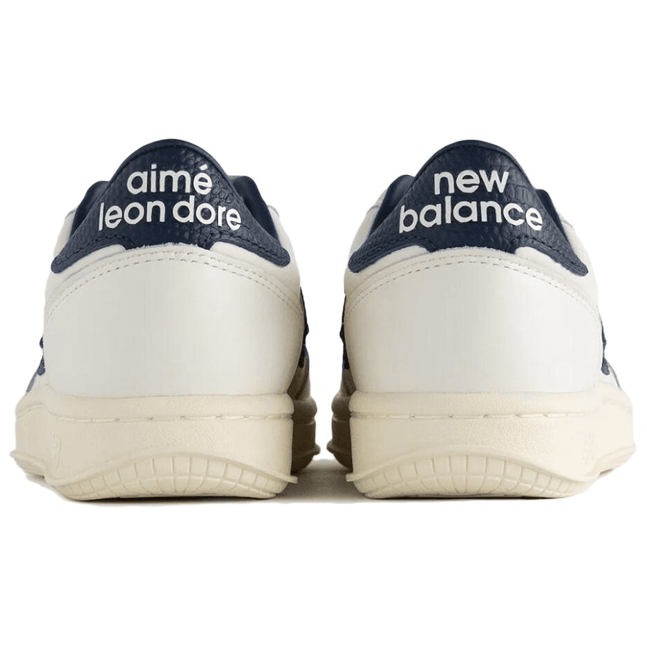 Кроссовки AIME LEON DORE x New Balance T500 White Blue - изображение 5
