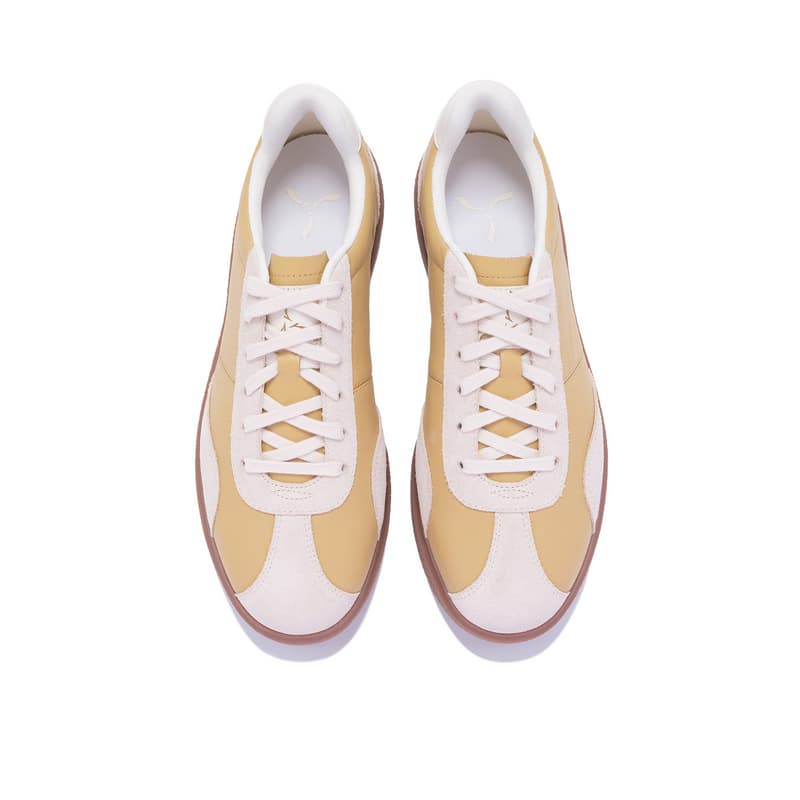 Кроссовки LI-NING 1990 Classic Series Удобно и модно Универсальные Лоу-топы Повседневная обувь для скейтборда Женские Карри-желтый/Экрю - изображение 2