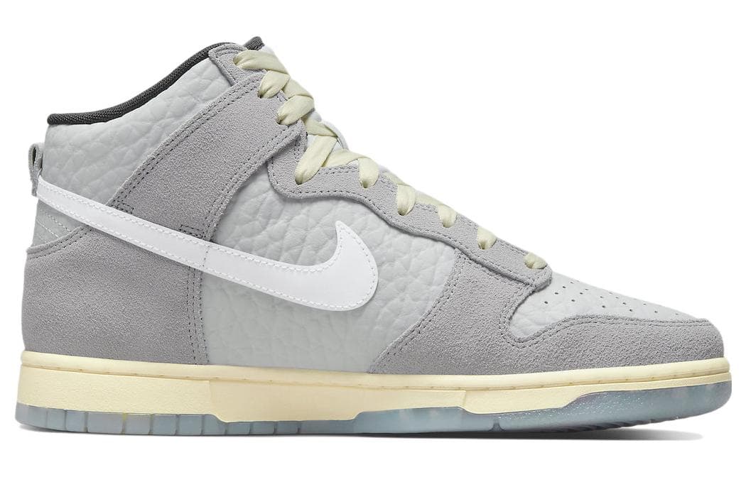 Кроссовки Nike Dunk "Culture Day" High Grey — фото 2
