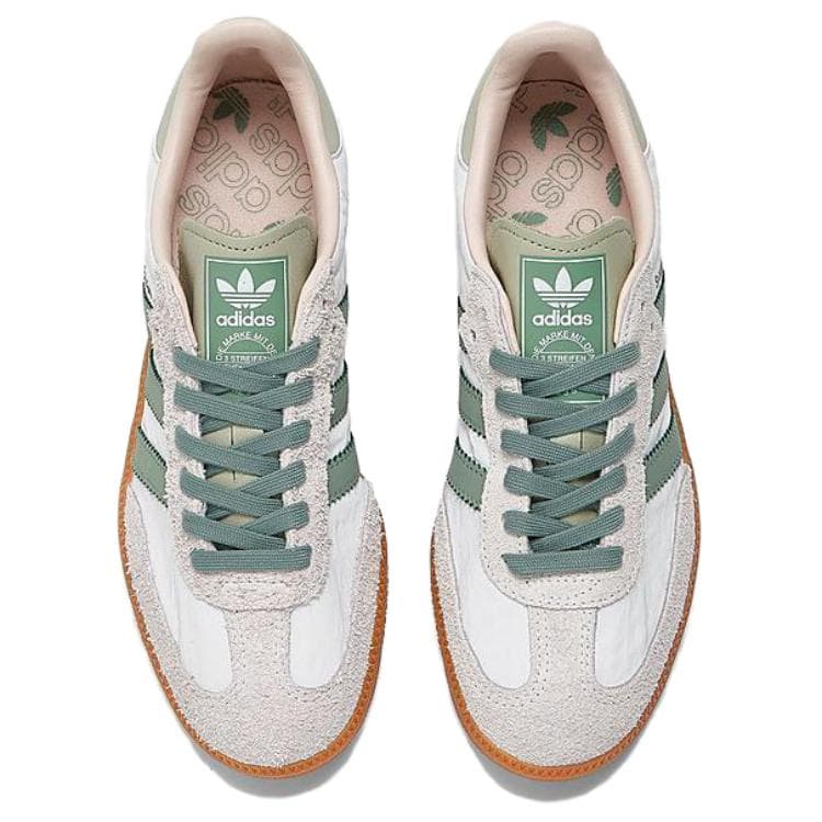 Кроссовки adidas Samba OG White Green - изображение 4