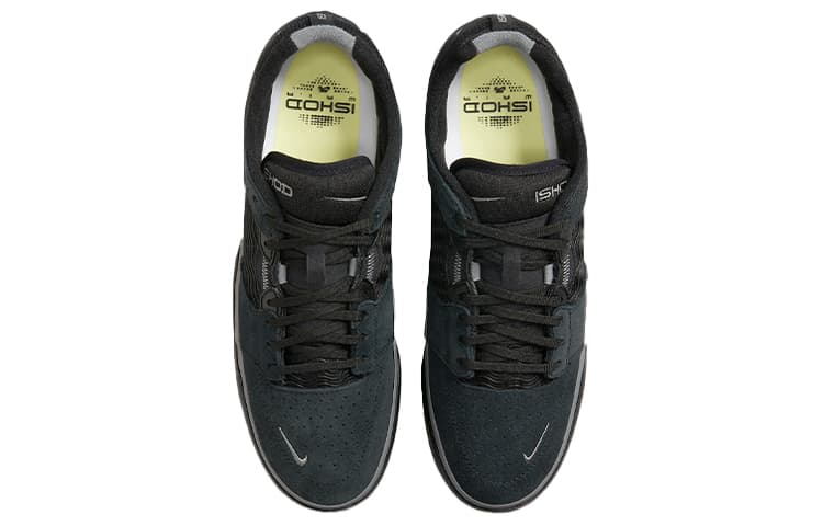 Кроссовки Nike SB Ishod Low Black - изображение 4