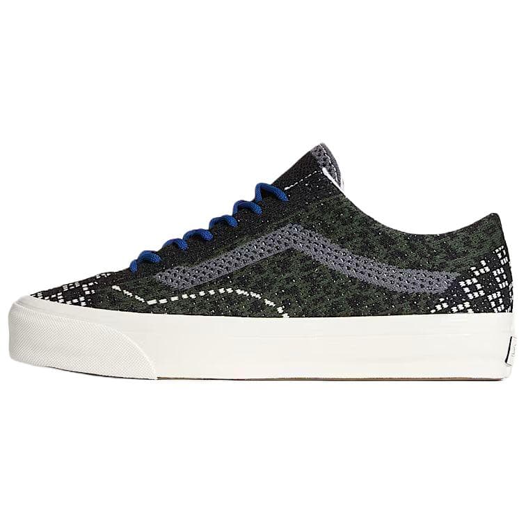 Кроссовки Vans Premium Old Skool Ткань Противоскользящая Амортизация Низкие Кеды Скейтборд Обувь Унисекс - изображение 1