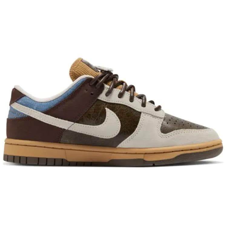 Кроссовки Nike Dunk Low "Love & Peace" Brown - изображение 2