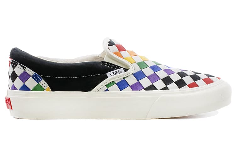 Кроссовки Vans slip-on Vault VLT LX - изображение 2