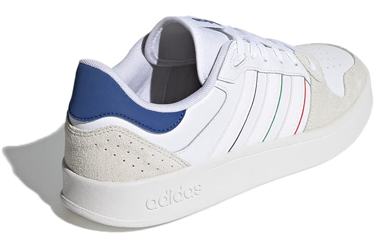 Кроссовки adidas Neo Breaknet Plus White Blue - изображение 4