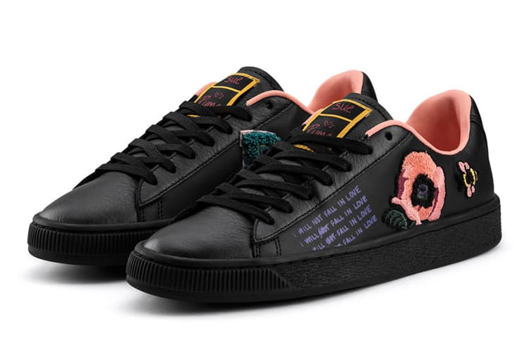 Кроссовки PUMA Basket Sue Tsai - изображение 3