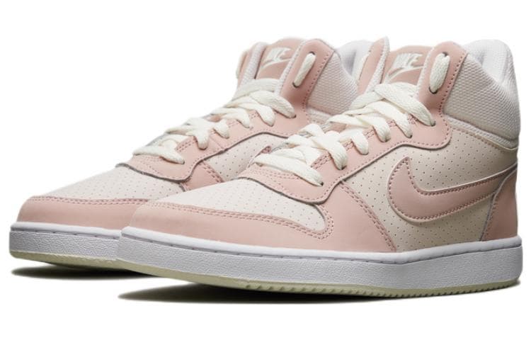 Кроссовки Nike Court Borough Mid Pink White - изображение 3