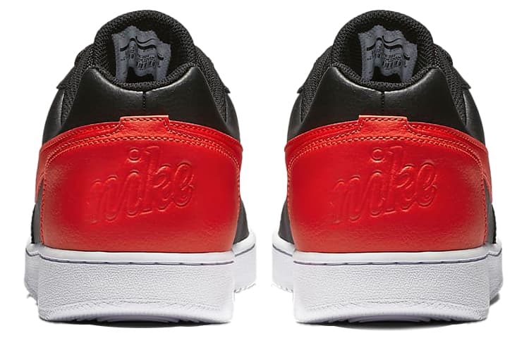 Кроссовки Nike Ebernon Low Black Red - изображение 5