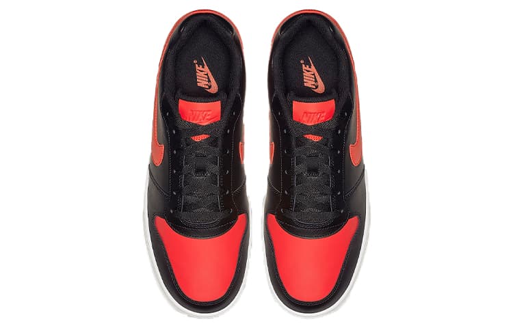 Кроссовки Nike Ebernon Low Black Red - изображение 4