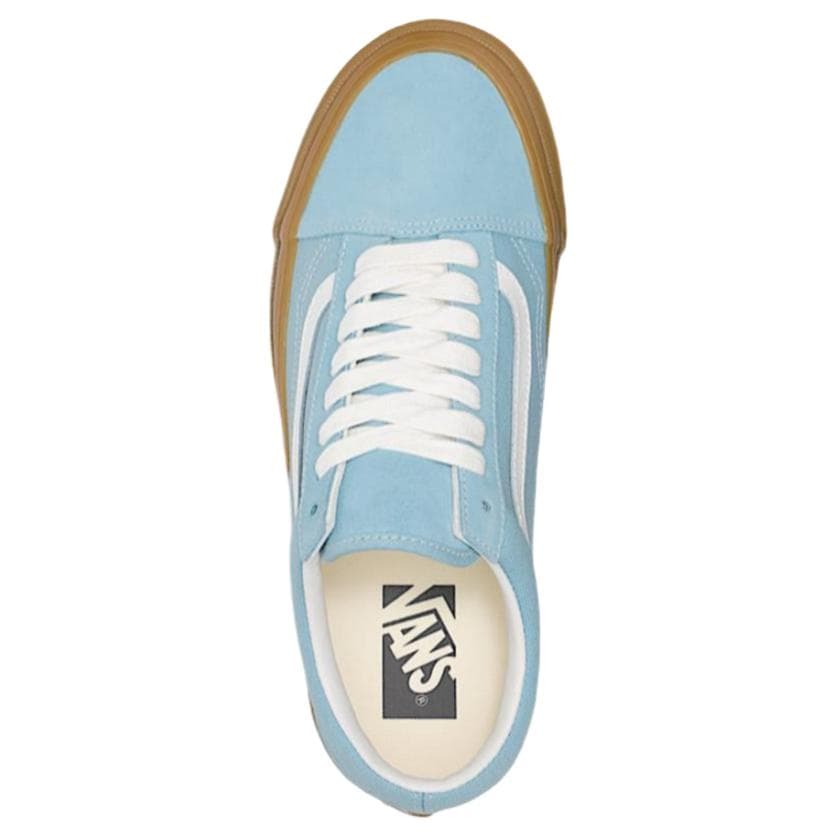 Кроссовки Vans Premium Old Skool Low Топ Скейтборд Кроссовки Женские Синие - изображение 3