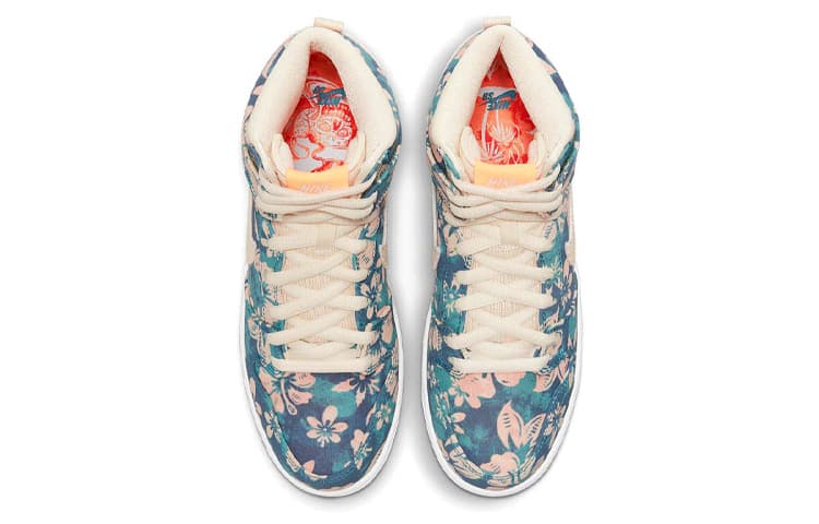 Кроссовки Nike Dunk QS "Hawaii" — фото 4